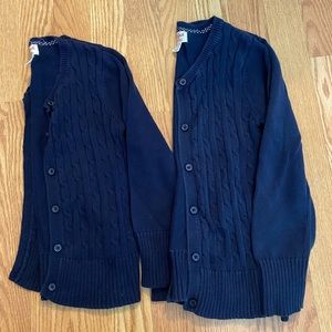 Uniform sweaters